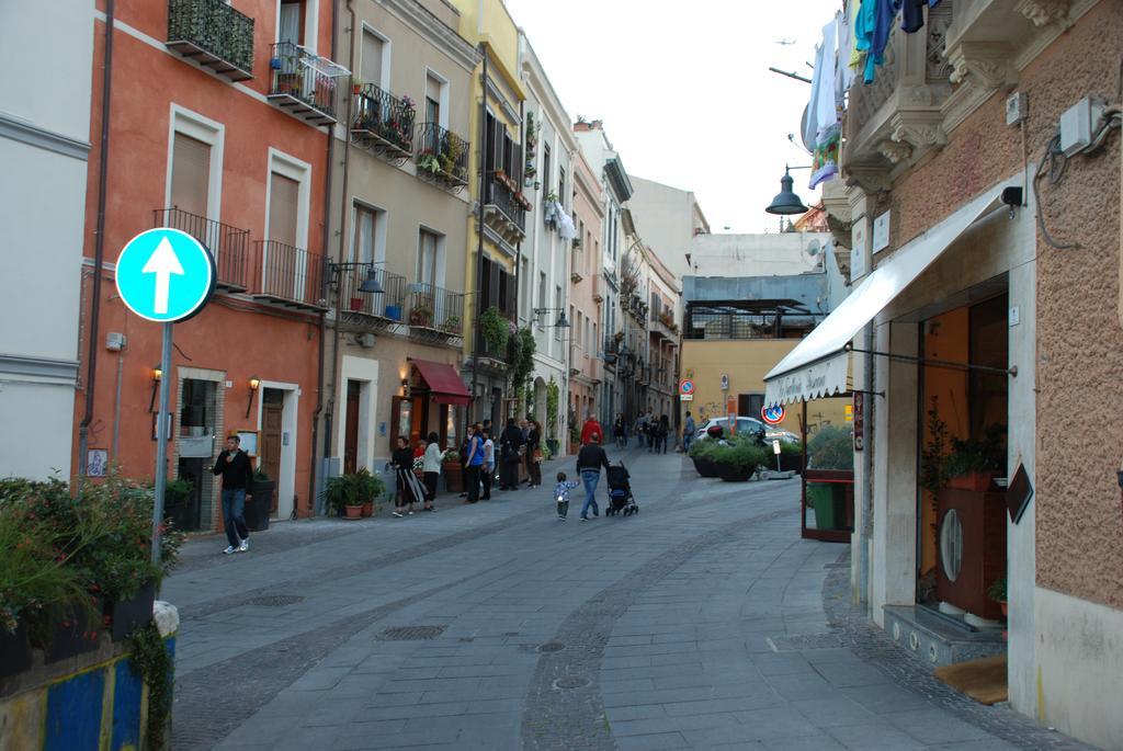 Appartamento Il Lilla Cagliari Exteriér fotografie