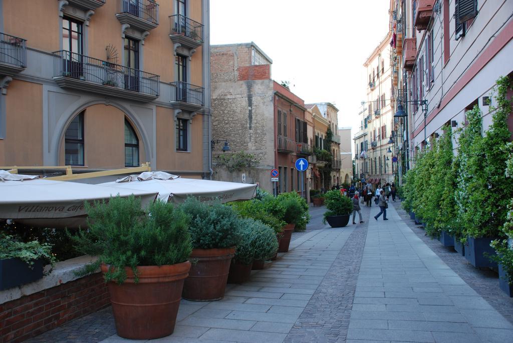 Appartamento Il Lilla Cagliari Exteriér fotografie